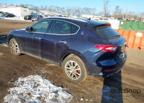 2017 Maserati Levante from USA, damaged, VIN ZN661XUL7HX248123